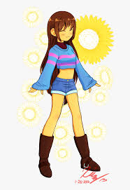 Kris's color scheme is nearly the same as frisk 's, having the exact same skin and hair colors, but with different outfits as well as kris's shadowed face. Frisk Undertale Hd Png Download Transparent Png Image Pngitem