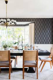 We believe that dining room bay window treatments exactly should look like in the picture. Curtain Ideas For Bay Windows And Other Strange Arrangements The Homes I Have Made