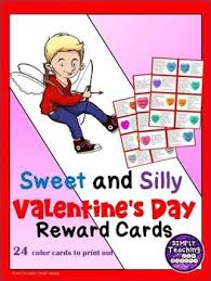 Sweet And Silly Valentine S Day Reward Card Coupons Homeschool Programs Classroom Rewards Classroom Coupons