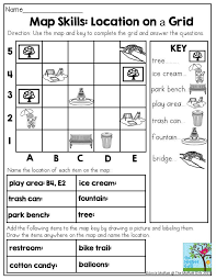 2nd Grade Map Skills Worksheets In 2020 Map Skills Worksheets Map Skills Social Studies Worksheets