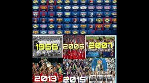 Final liga champion 2019 atau madrid spain. Daftar Juara Liga Champions Dari Tahun 1956 2019 Youtube