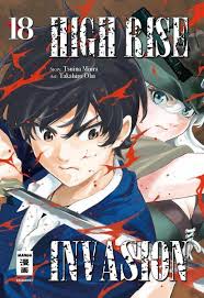 Maybe you would like to learn more about one of these? High Rise Invasion 18 Von Takahiro Oba Buch Thalia