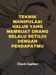 Teknik Psikologi untuk Mempengaruhi Orang | TikTok