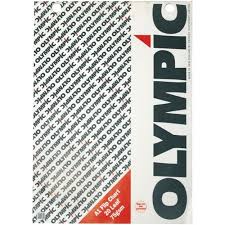 Olympic Flipchart Pad 810x585mm 20 Sheets