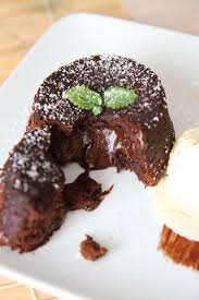 Molten Chocolate Cake With Pierre Herme S Vanilla Bean Ice Cream Chocolate Lava Cake Recipe Molten Chocolate Cake Lava Cakes