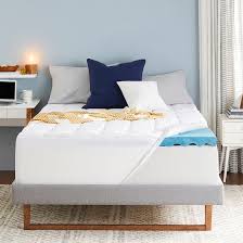 Mattress topper special get the all new mypillow mattress topper and 2 standard mypillows in one great bundle. Sleep Innovations 4 Inch Dual Layer Gel Memory Foam Mattress Topper Ultra Soft Support Reviews Wayfair
