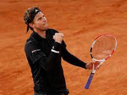 Austria's dominic thiem celebrates after winning his third round match against uruguay's pablo cuevas. French Open Dominant Thiem Brushes Away Ruud Tennis News Times Of India