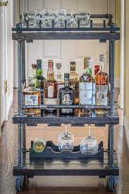 Pin On Bar Cart