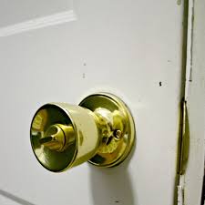 Painting a door typically takes three to five hours, depending on the condition of the door and how fussy you are. How To Spray Paint Brass Door Knobs From Thrifty Decor Chick