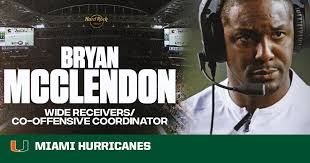 McClendon Named Wide Receivers Coach, Co-Offensive Coordinator
