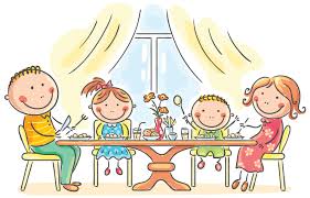 10 Family Dinner Rules 1 Have A Set Time 2 Everyone Comes To The Table At The Same Time Whether They Prayers For Children Mealtime Prayers Family Mealtime