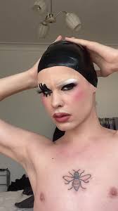 Honestly the makeups giving crusty but the ideas and the shapes are th...