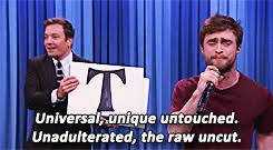 Entdecken sie alphabet aerobics explicit von blackalicious bei amazon music. Rose Papillon Daniel Radcliffe Sings Blackalicious S Alphabet