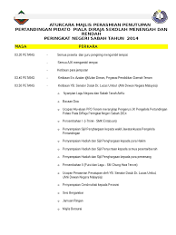Contoh aturcara untuk majlis kenduri perkahwinan vip. Aturcara Majlis Perasmian Penutupan
