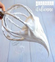 Recette Meringue Italienne Meringue Italienne Meringue Recette Meringue Italienne