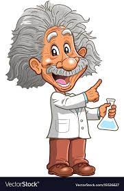 Albert Einstein Professor Genius Scientist Chemistry Teacher Pointing Cartoon Clipart Vector Download A Free Cartoon Clip Art Scientist Cartoon Happy Cartoon
