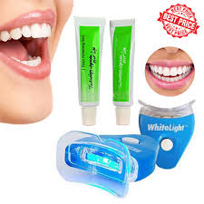 The tooth whitening process is incredible. White Light Teeth Tooth Whitening Dental Care Tools Shopee Malaysia