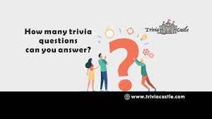 Read on for some hilarious trivia questions that will make your brain and your funny bone work overtime. Trivia Castle Home Facebook