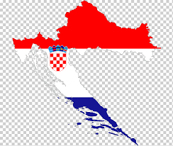 La forma en la que suele ser representado es con las fronteras definidas y cada país de un color diferentes para facilitar su distinción. Croacia Mapa Mundial