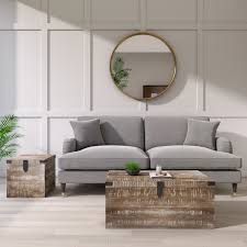 So, just how do you whitewash furniture? Limewash Wooden Storage Coffee Table Trunk Industrial Kelby Furniture123