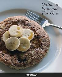 Enjoy A Low Calorie High Fiber Oatmeal Pancake Recipe Recipes Healthy Low Calorie Breakfast Breakfast Recipes