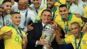 Top 10 atajadas i copa america brasil 2019. Copa America Brazil S President Defends Decision To Host Bbc News