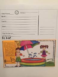 Maybe you would like to learn more about one of these? Postkarte Aus Den Ferien Sommerferien Unterrichtsmaterial In Den Fachern Deutsch Fachubergreifendes