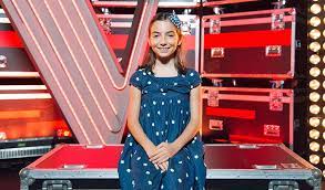 Fez girar as quatro cadeiras. Marisa Liz The Voice Kids