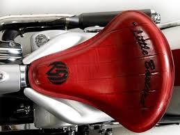 Porsche Spyder Custom Bikes From The Award Winning Shaw Speed Custom Motorcycle Seats Bike Bike Details