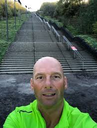 The first to finish the Dragon's Tail Stair Climb challenge — sprint  category — this morning was Southern Utah native Brooke Ence, a CrossFit  Athlete, entrepreneur and entertainer. 333 stairs. A lung