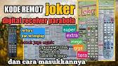Coz kertasny da ilang :( saya cari pon g ketemu. Cara Setting Remote Joker Multi Rm 99 Id Semua Jenis Receiver Youtube