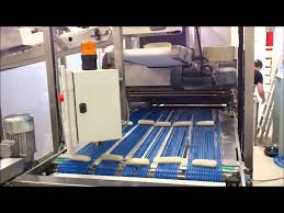 Ligne Industrielle Pour Production Baguettes Et Petits Pains Flexiline 2 5 Merand Youtube