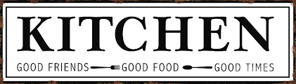 No two signs are identical. Kitchen Signs A Digital Art By Jean Plout