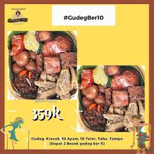 Yuk, segera kita cari tahu cara membuatnya di artikel berikut ini! Gudeg Lengkap Isi Krecek Telor Ayam Areh Tahu Tempe Pawon Ibuku Shopee Indonesia