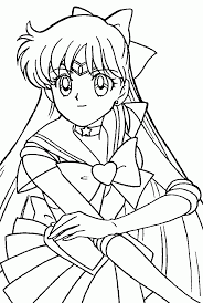 Maybe you would like to learn more about one of these? Sailor Moon Coloring Blanks Hosted Not By Me By Sailortwilight On Coloring Home