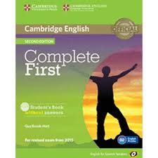 Complete First For Spanish Speakers Student S Book Without Answers With Cd Rom 2nd Edition Tapa Blanda Cursos Y Metodos Para Aprender Ingles El Corte Ingles