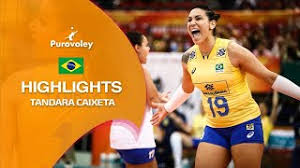 Tandara alves caixeta is a brazilian professional volleyball player. Volleyball Highlights Tandara Caixeta Bra Women Volleybox