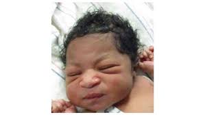 Newborn baby found abandoned