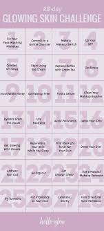 The secret to this inexpensive home whitening method is malic acid, which acts as an astringent to remove surface di. 28 Day Glowing Skin Challenge Hello Glow