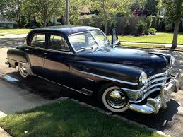 Image result for Black 1950 Chrysler