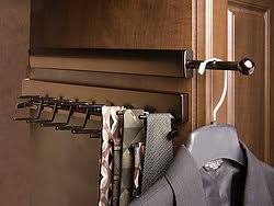 Every tie is accessible at every angle. Closet Tie Rack Closet Supply Inc