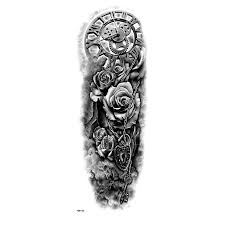 Los tatuajes para hombres con significado se han convertido en algo más que marcas corporales; Reloj Mecanico Con Bloqueo De Brazo Completo Tatuajes Temporales Impermeables Para Hombres Kit De Tatuaje Mangas Para Brazo Pegatinas De Tatuaje Temporario Tatuaje Falso Hombre Tatuajes Temporales Aliexpress