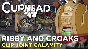 Cuphead guide: Ribby and Croaks in Clip Joint Calamity