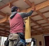 How Contractors Realign a Load-Bearing Beam