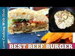 You can also share this recipe with your friends and family members. Beef Burger Recipe Pakistani In Urdu And Hindi Youtube