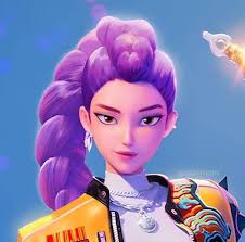 First trailer (at last) for "KPop Demon Hunters" movie directed by Maggie  Kang & Chris Appelhans (Sony Pictures Animation). Feat. the talented Ami  Thompson (art director) & Mingjue Helen Chen (production designer).