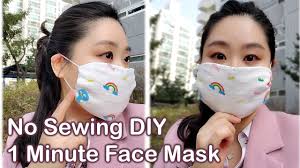 Link to lowe's home improvement home page lowe's credit cards order status weekly ad. How To Make Easy Face Mask In 1 Minute No Sewing Washable Reusable Face Mask Xs Xxl Youtube