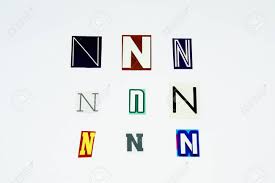 How do you cut out letters in paper? Set Of Collection Colorful Newspaper Cut Out Letters As Ornaments Stock Photo Picture And Royalty Free Image Image 101772345