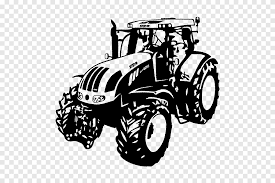 Kleurboek voor kinderen met een tractor, maaidorser en veel. John Deere Steyr Traktor Steyr Daimler Puch Traktor Werbung Ausmalbild Png Pngegg