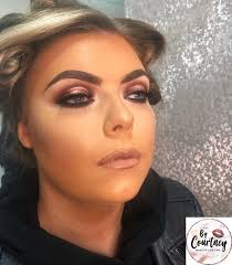 Makeup by Courtney McCrimmon